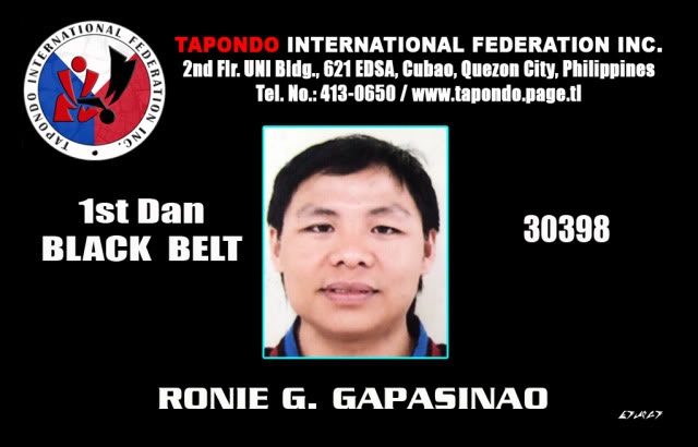 Ronie Gapasinao